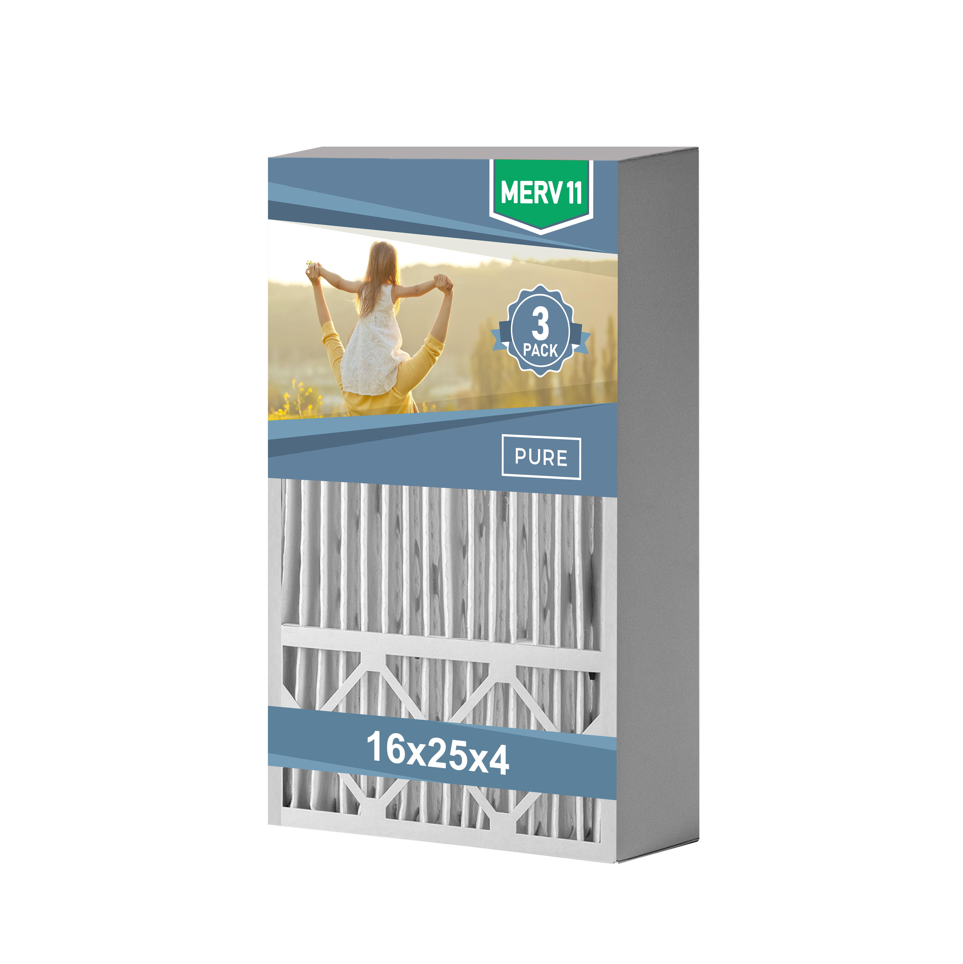 honeywell fc100a1029 16x25x4 merv 11